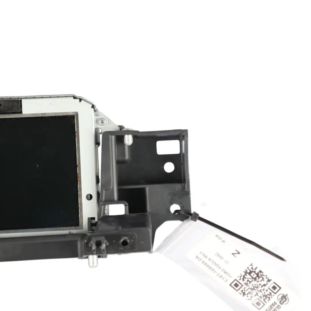 Ford Focus Mk3 Navegación Pantalla Multifunción Radio - SKU E1BT-18B955-DA - Número de pieza E1BT-18B955-DA