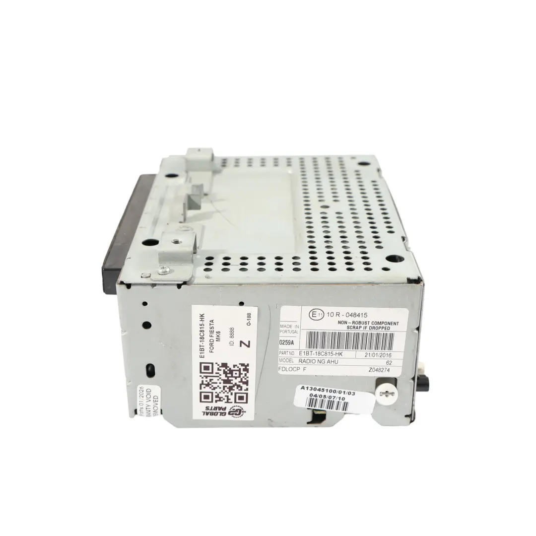 Ford Fiesta VII Autoradio CD Multimédia - SKU E1BT-18C815-HK - Numéro de pièce E1BT-18C815-HK
