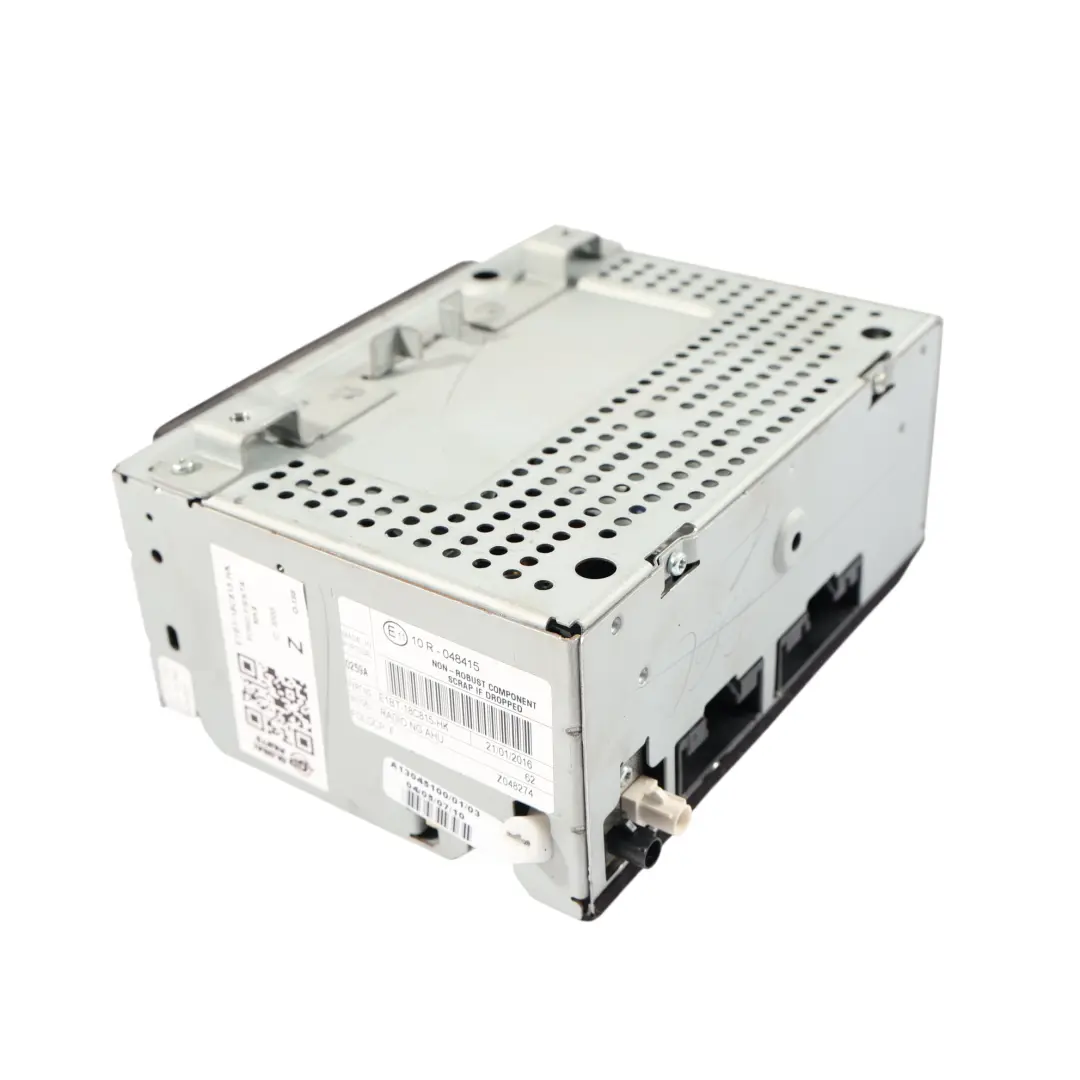 Ford Fiesta Mk7 Radio Stereo CD Player Head Unit Multimedia - SKU E1BT-18C815-HK - Part number E1BT-18C815-HK