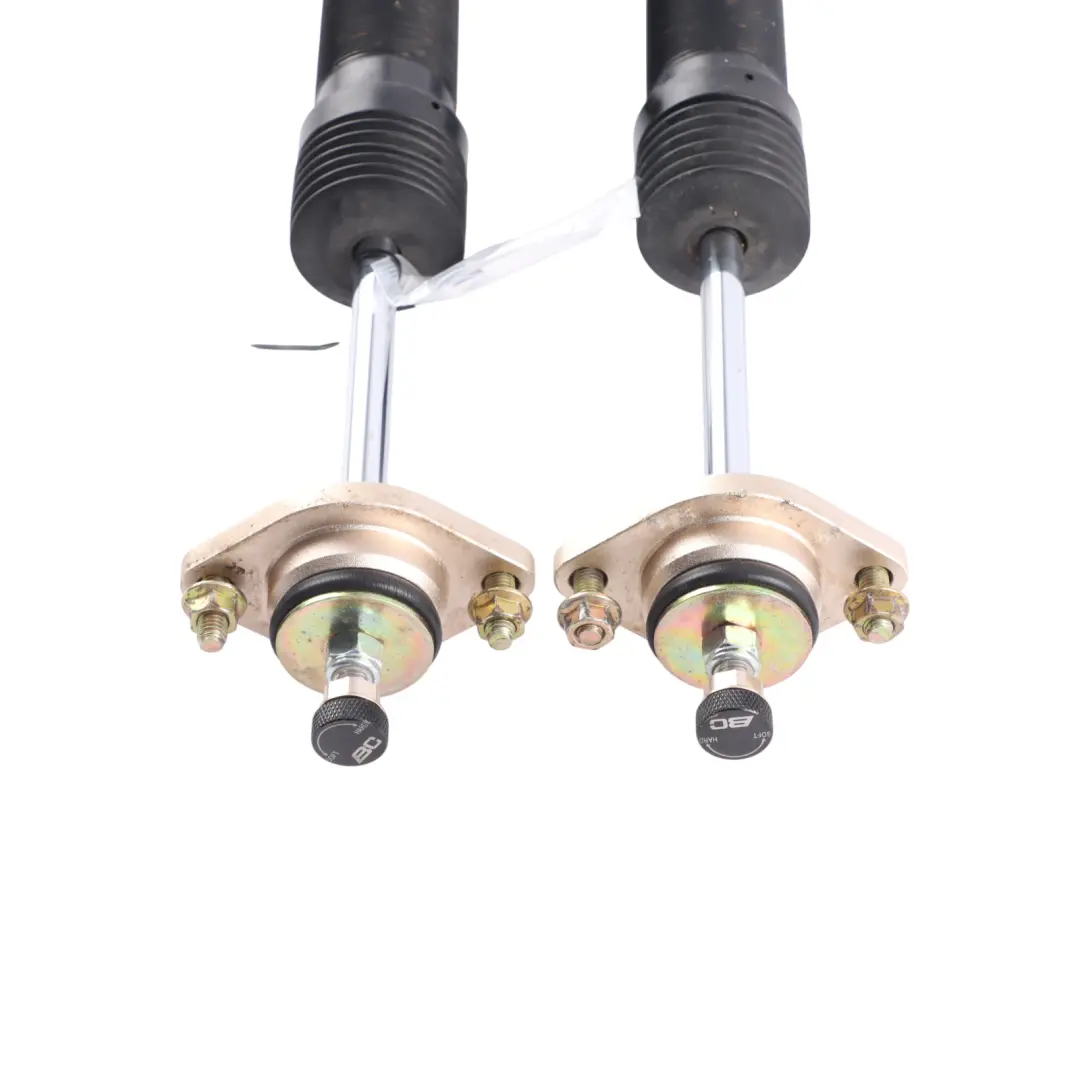 BMW E46 M3 Coupe Adjustable Spring Strut Set Rear Left Right N/O/S BC Racing - SKU E46-M3-BC-RACING - Part number E46-M3-BC-RACING