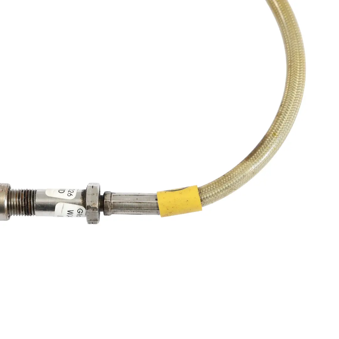 BMW E46 M3 HEL Performance Rear Axle Brake Lines Cables Left Right N/O/S Braided - SKU E46-M3-HEL - Part number E46-M3-HEL