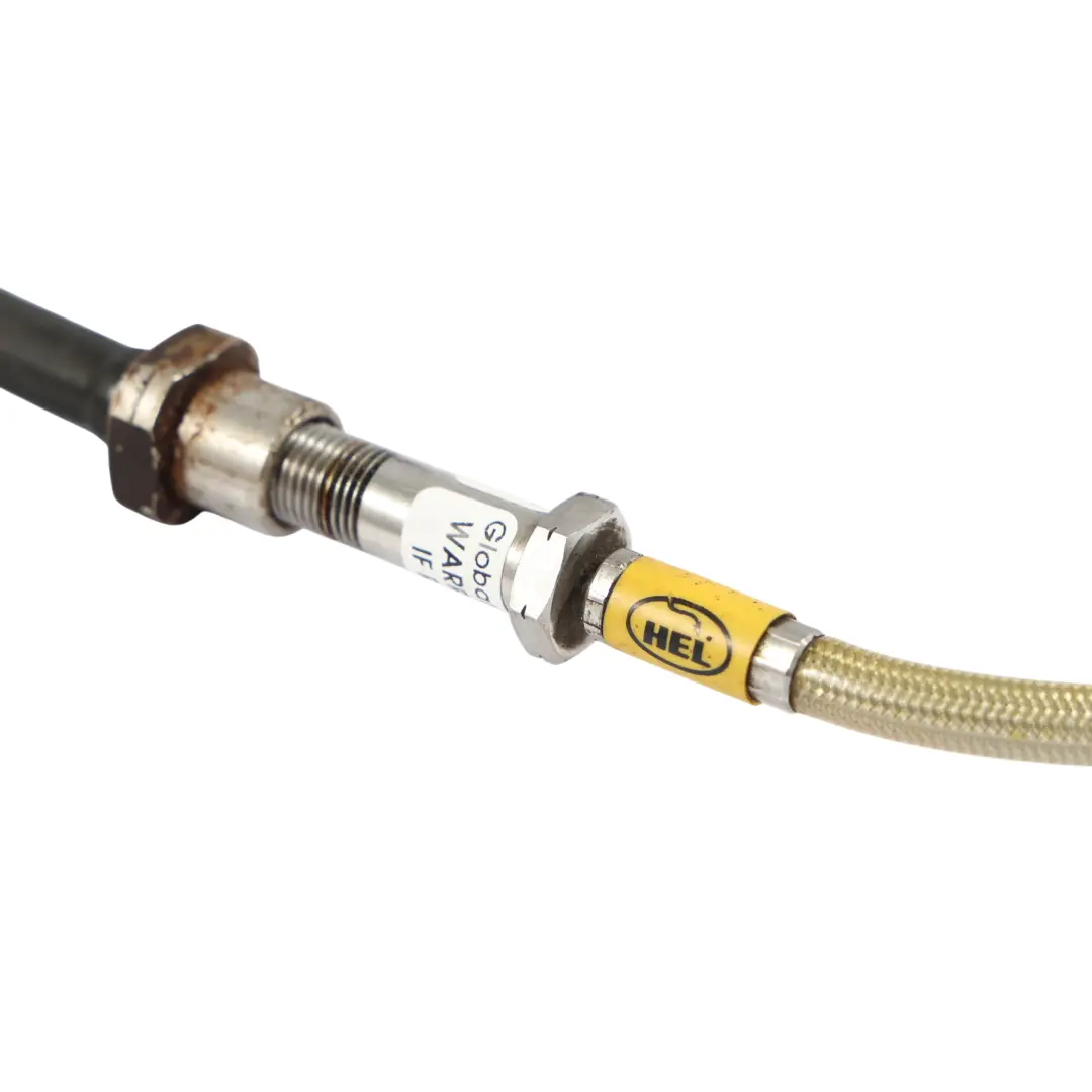 BMW E46 M3 HEL Performance Eje Trasero Líneas De Freno Cables Izquierda Derecha - SKU E46-M3-HEL - Número de pieza E46-M3-HEL