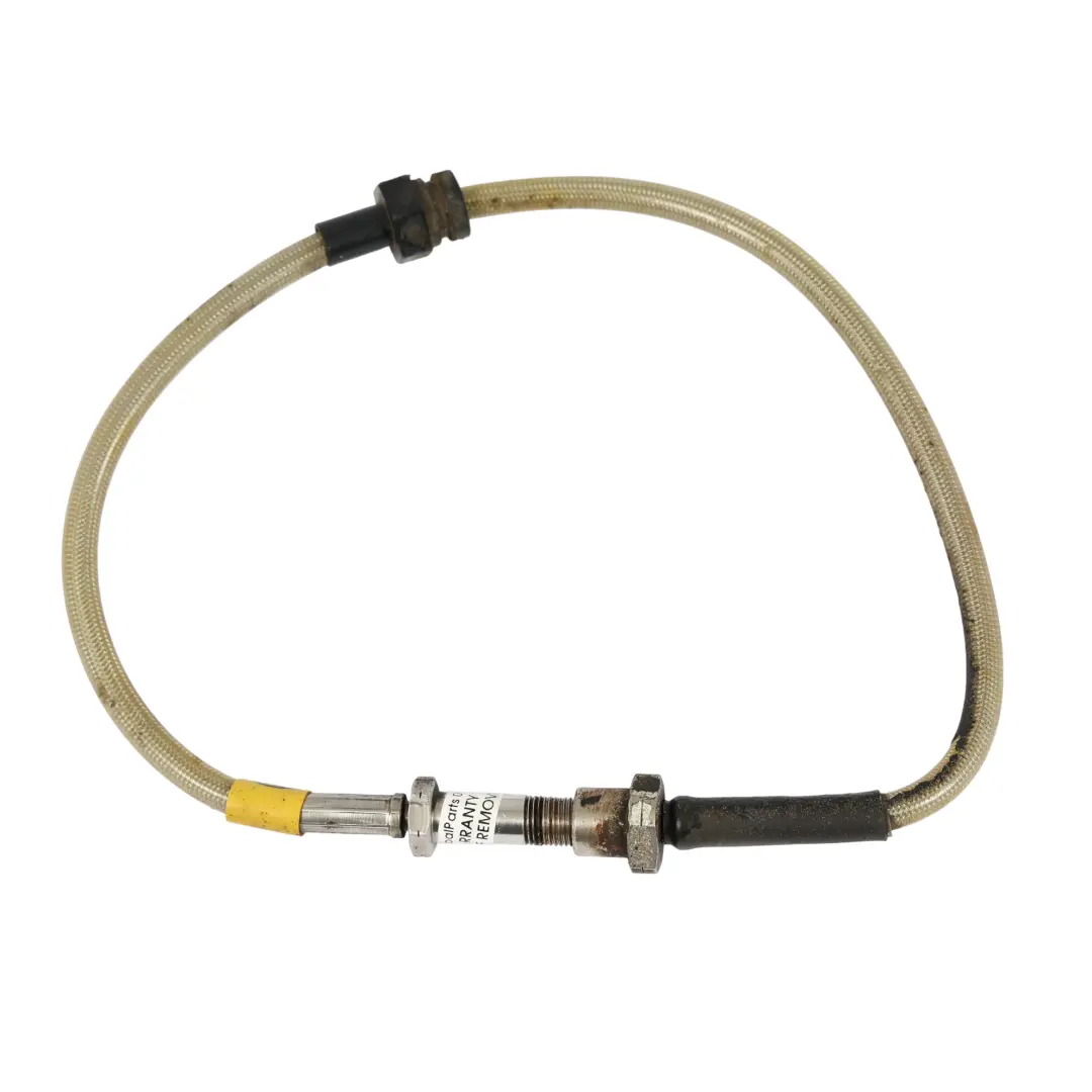 HEL Performance Asse Posteriore Linee Freno Cavi Sinistra Destra per BMW E46 M3 con numero di parte E46-M3-HEL BMW E46 M3 HEL Performance Asse Posteriore Linee Freno Cavi Sinistra Destra - SKU E46-M3-HEL - Numero di parte E46-M3-HEL