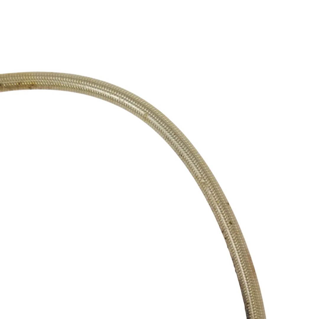 BMW E46 M3 HEL Performance Rear Axle Brake Lines Cables Left Right N/O/S Braided - SKU E46-M3-HEL - Part number E46-M3-HEL