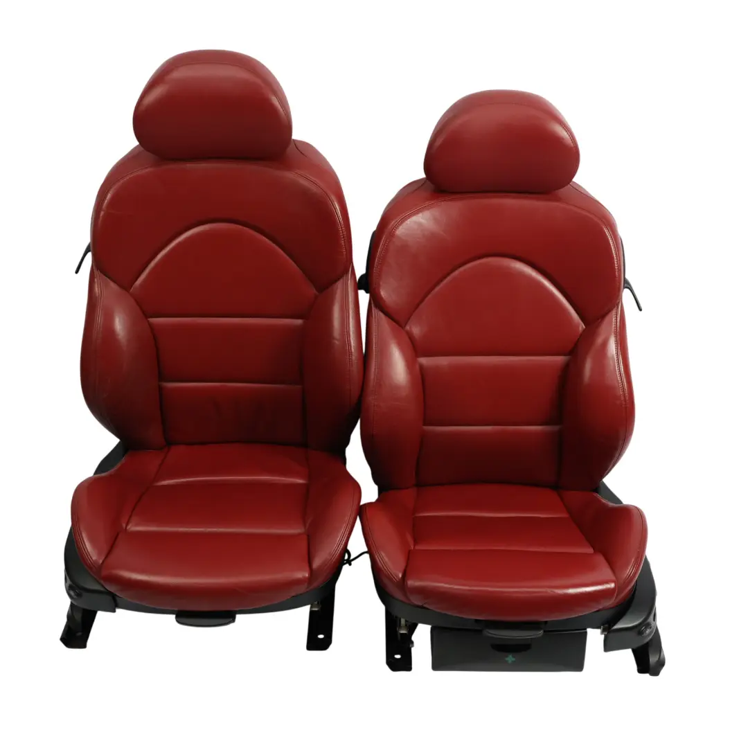 BMW E46 M3 Coupe Front Rear Sport Seats Heated Memory Sofa Leather Imolarot - SKU E46-M3-SET-SEATS-SPORT-LEATHER - Part number E46-M3-SET-SEATS-SPORT-LEATHER