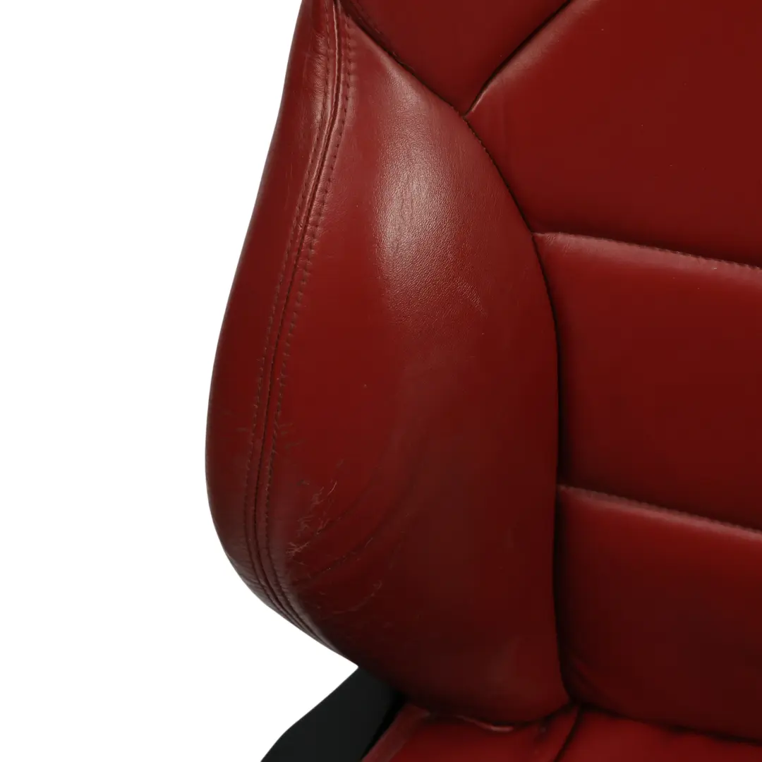 BMW E46 M3 Coupe Delantero Trasero Asientos Sport Calefactables Memoria Cuero - SKU E46-M3-SET-SEATS-SPORT-LEATHER - Número de pieza E46-M3-SET-SEATS-SPORT-LEATHER
