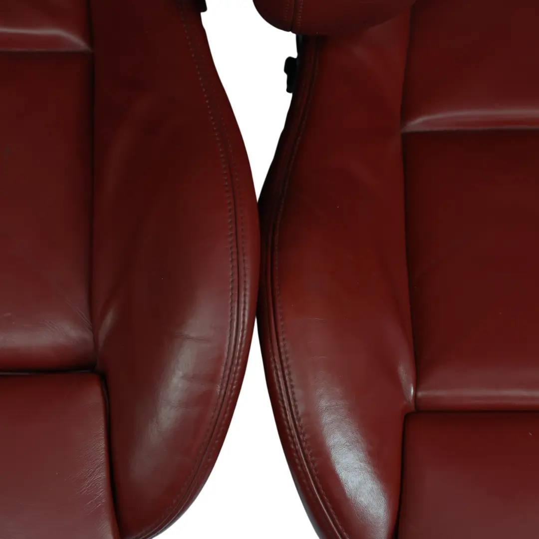 BMW E46 M3 Coupe Front Rear Sport Seats Heated Memory Sofa Leather Imolarot - SKU E46-M3-SET-SEATS-SPORT-LEATHER - Part number E46-M3-SET-SEATS-SPORT-LEATHER