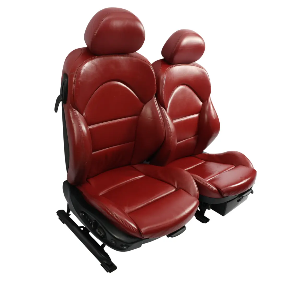 Coupé Sedili Sport Anteriori Posteriori Riscaldati Memoria Divano per BMW E46 M3 con numero di parte E46-M3-SET-SEATS-SPORT-LEATHER BMW E46 M3 Coupé Sedili Sport Anteriori Posteriori Riscaldati Memoria Divano - SKU E46-M3-SET-SEATS-SPORT-LEATHER - Numero di parte E46-M3-SET-SEATS-SPORT-LEATHER