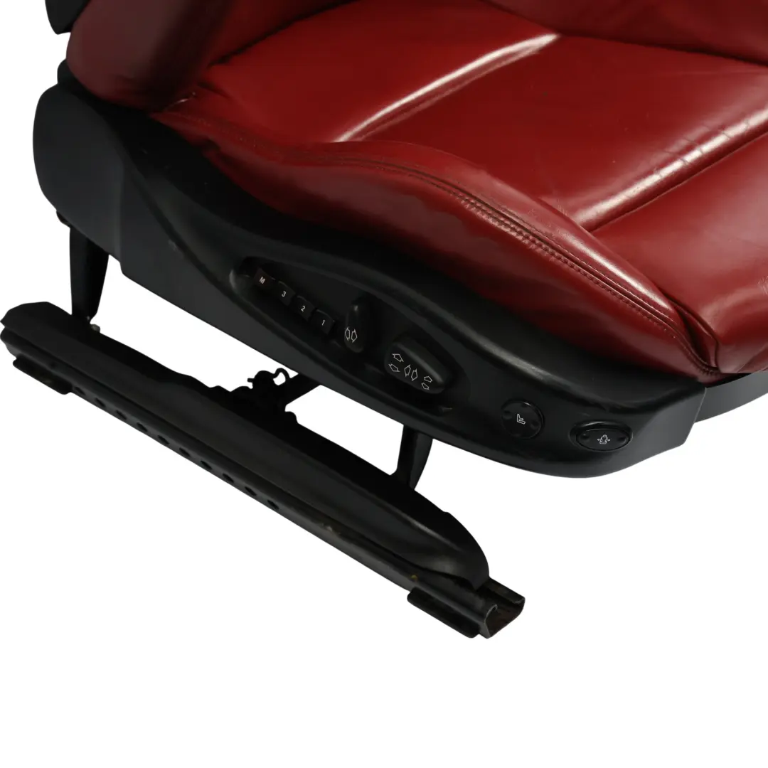 BMW E46 M3 Coupe Front Rear Sport Seats Heated Memory Sofa Leather Imolarot - SKU E46-M3-SET-SEATS-SPORT-LEATHER - Part number E46-M3-SET-SEATS-SPORT-LEATHER
