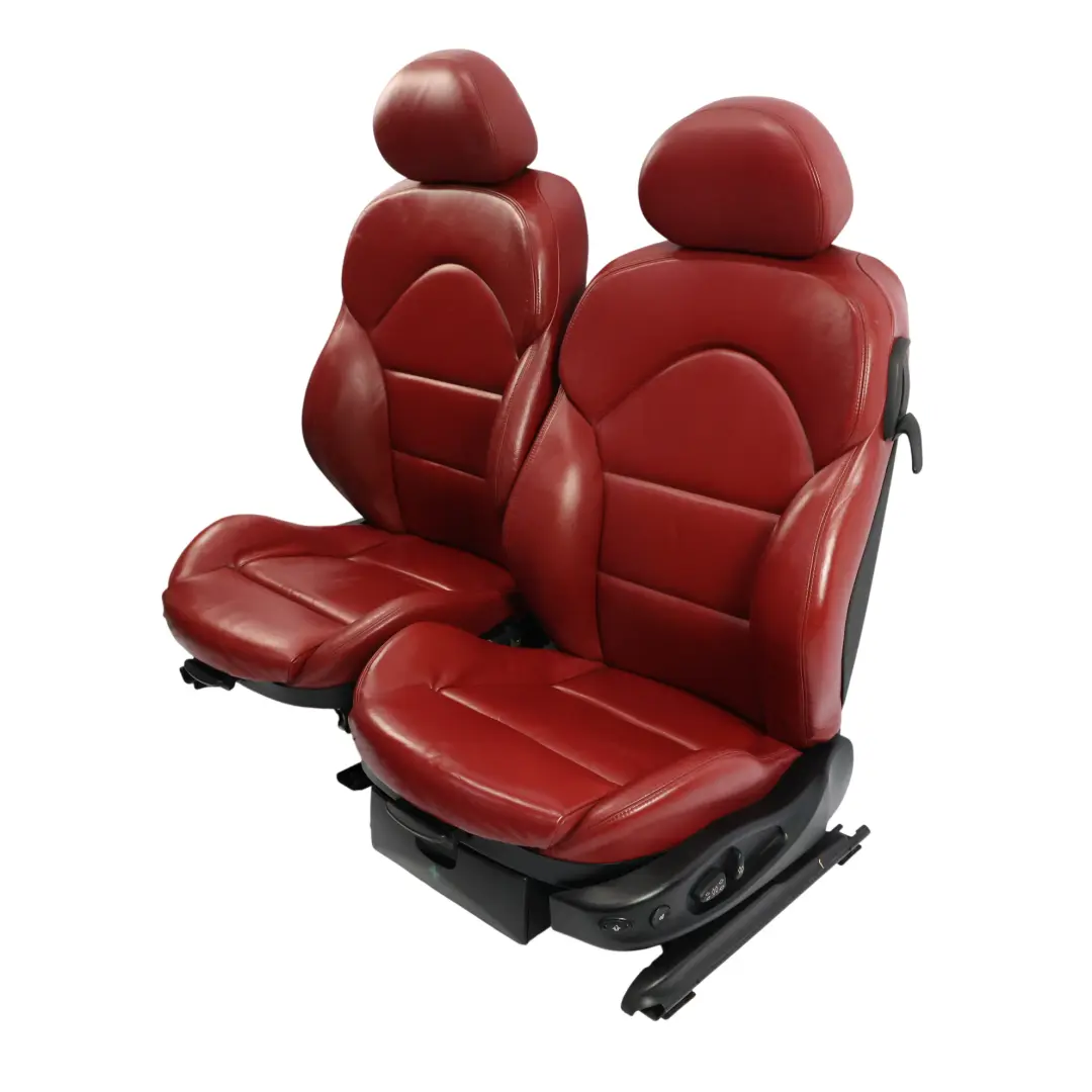 BMW E46 M3 Coupé Sièges Sport Avant Arrière Chauffants Mémoire Sellerie Imolarot - SKU E46-M3-SET-SEATS-SPORT-LEATHER - Numéro de pièce E46-M3-SET-SEATS-SPORT-LEATHER