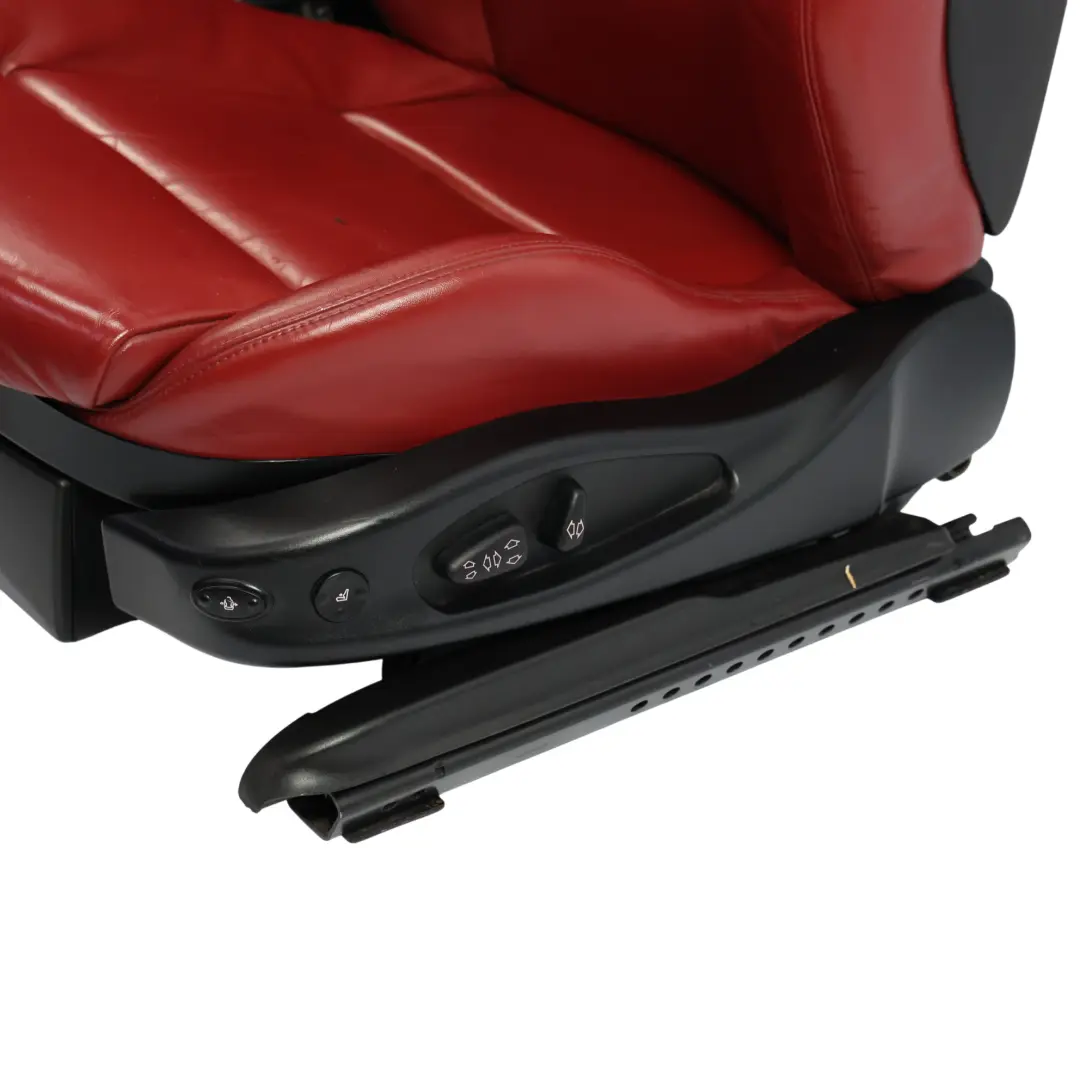 BMW E46 M3 Coupe Front Rear Sport Seats Heated Memory Sofa Leather Imolarot - SKU E46-M3-SET-SEATS-SPORT-LEATHER - Part number E46-M3-SET-SEATS-SPORT-LEATHER