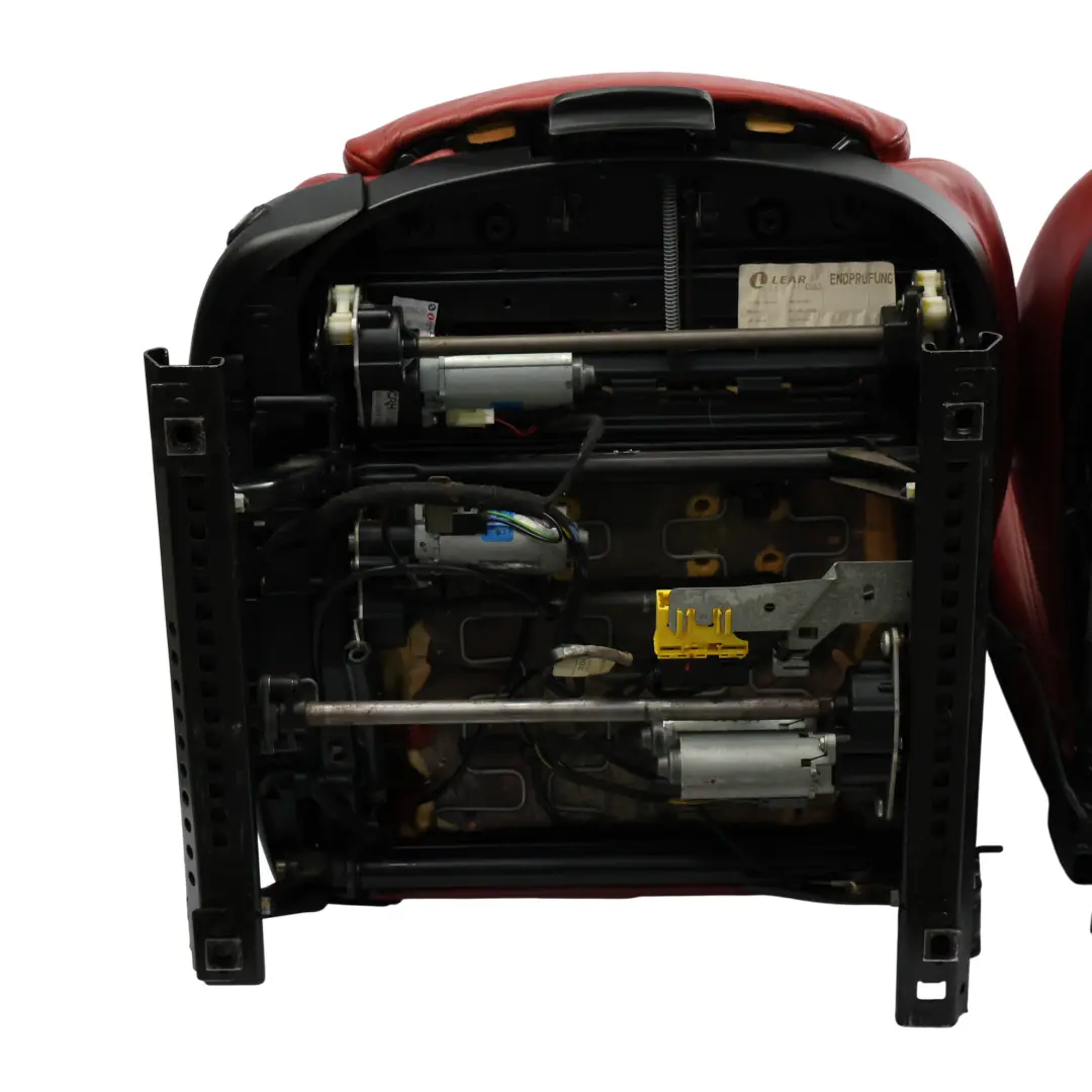 Delantero Trasero Asientos Sport Calefactables Memoria Cuero para BMW E46 M3 Coupe con número de pieza E46-M3-SET-SEATS-SPORT-LEATHER BMW E46 M3 Coupe Delantero Trasero Asientos Sport Calefactables Memoria Cuero - SKU E46-M3-SET-SEATS-SPORT-LEATHER - Número de pieza E46-M3-SET-SEATS-SPORT-LEATHER