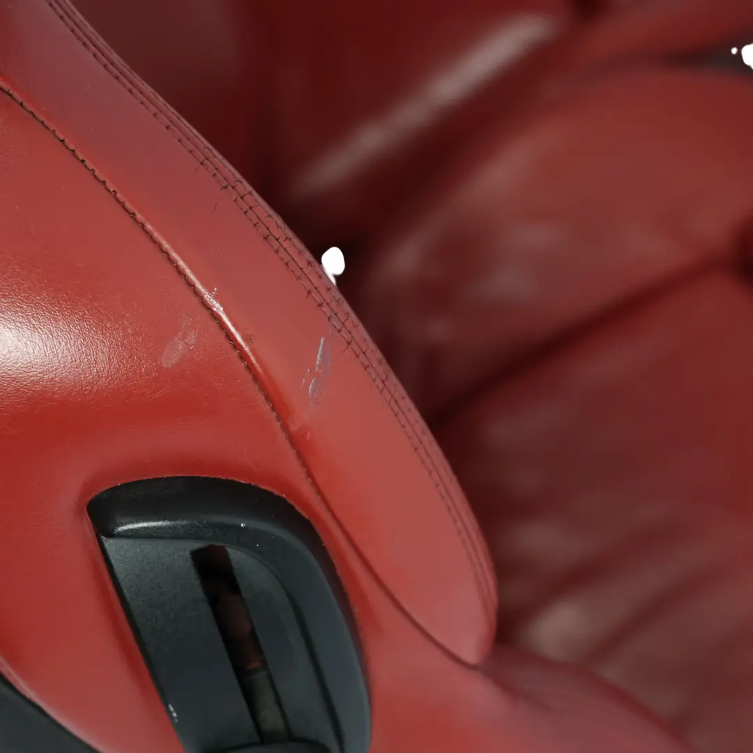 BMW E46 M3 Coupe Delantero Trasero Asientos Sport Calefactables Memoria Cuero - SKU E46-M3-SET-SEATS-SPORT-LEATHER - Número de pieza E46-M3-SET-SEATS-SPORT-LEATHER