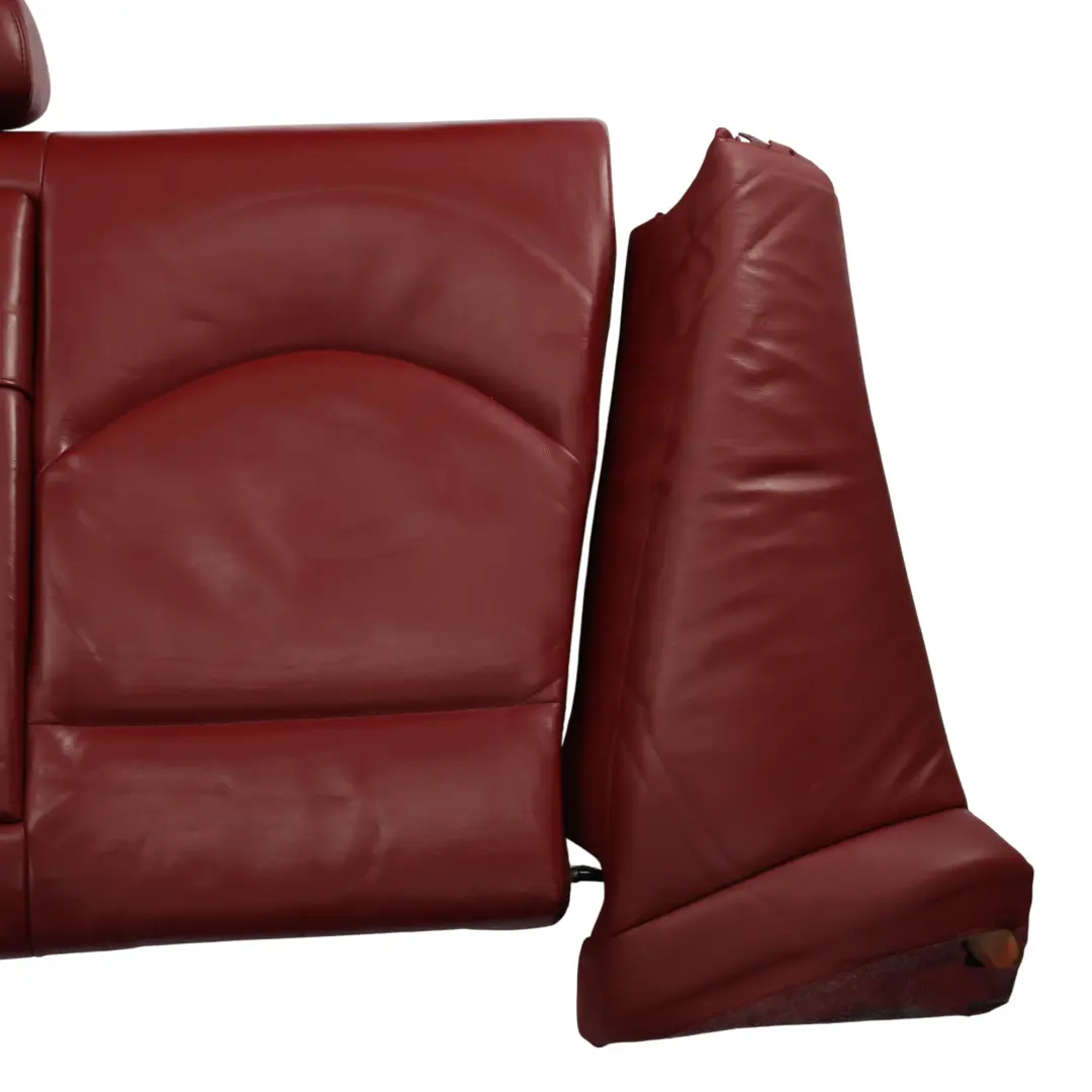 BMW E46 M3 Coupe Delantero Trasero Asientos Sport Calefactables Memoria Cuero - SKU E46-M3-SET-SEATS-SPORT-LEATHER - Número de pieza E46-M3-SET-SEATS-SPORT-LEATHER