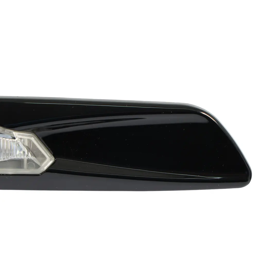 BMW E60 F10 Juego De Intermitentes Laterales LED Negro Alto Brillo 2057YF158-1 - SKU E60-INDICATOR-SET - Número de pieza E60-INDICATOR-SET