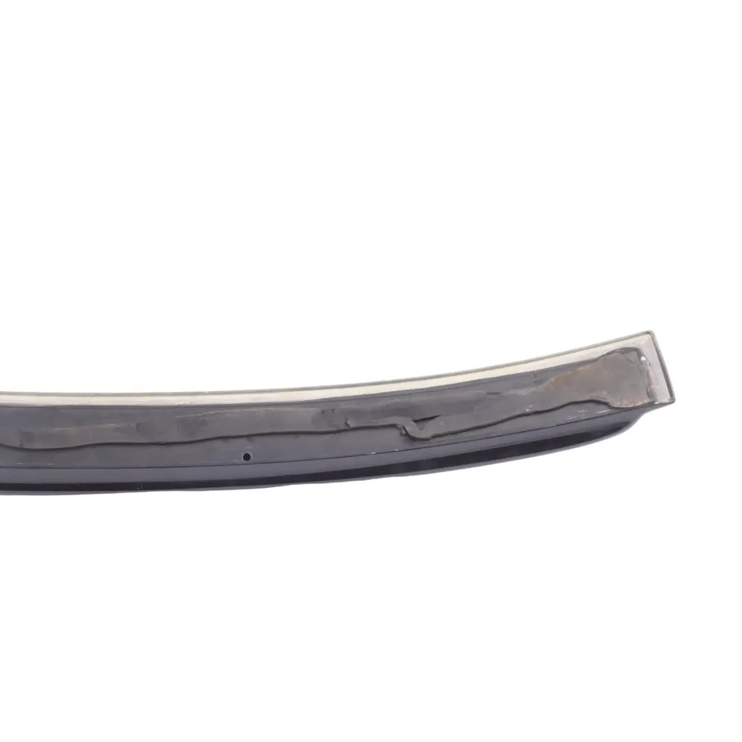BMW E90 AC Style Roof Window Spoiler M Sport Wing Black Sapphire Metallic - 475 - SKU E90-AC-SPOILER-BS - Part number E90-AC-SPOILER-BS