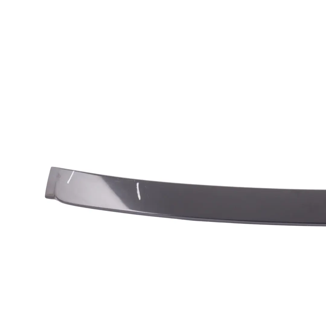 BMW E90 AC Style Roof Window Spoiler M Sport Wing Black Sapphire Metallic - 475 - SKU E90-AC-SPOILER-BS - Part number E90-AC-SPOILER-BS