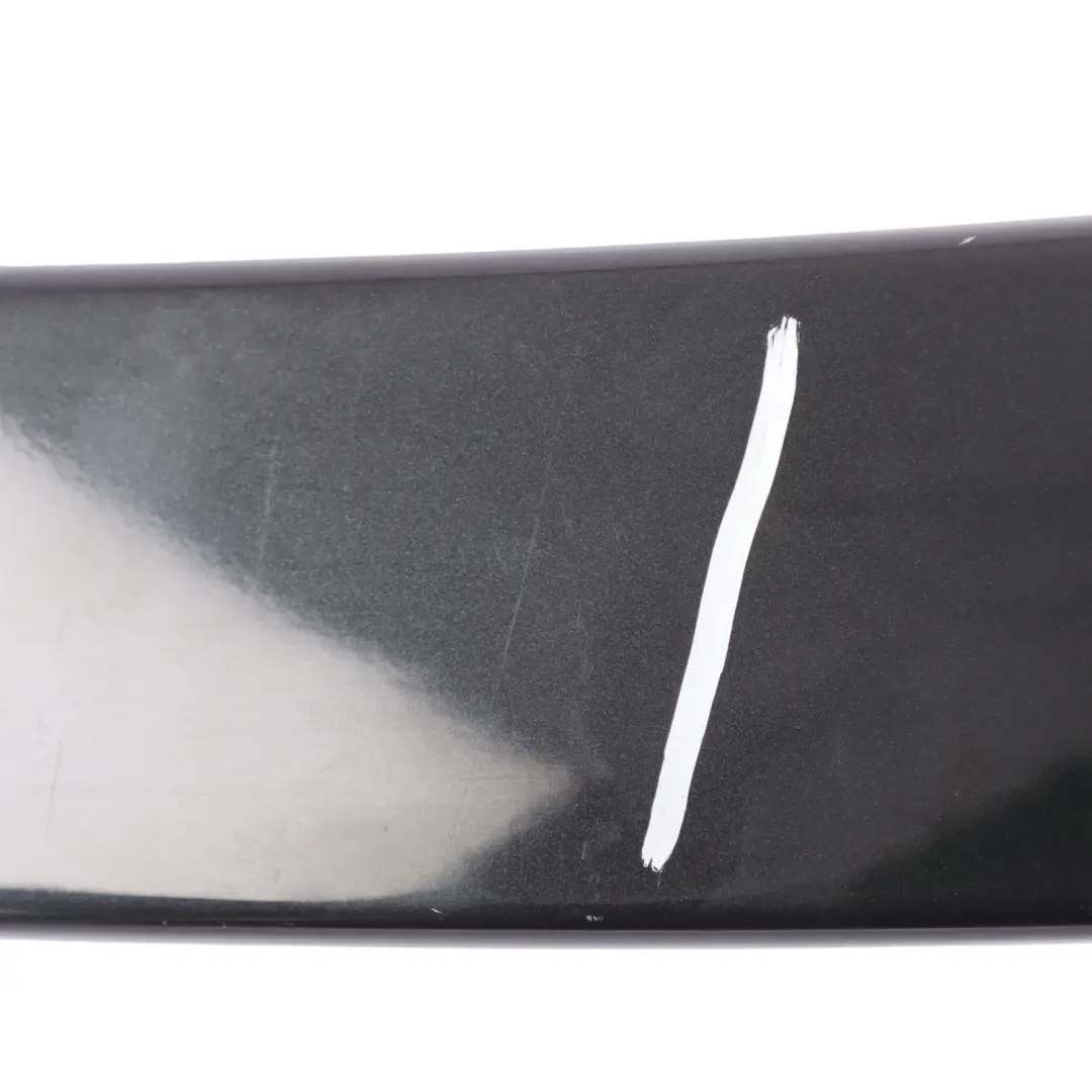 BMW E90 AC Style Roof Window Spoiler M Sport Wing Black Sapphire Metallic - 475 - SKU E90-AC-SPOILER-BS - Part number E90-AC-SPOILER-BS