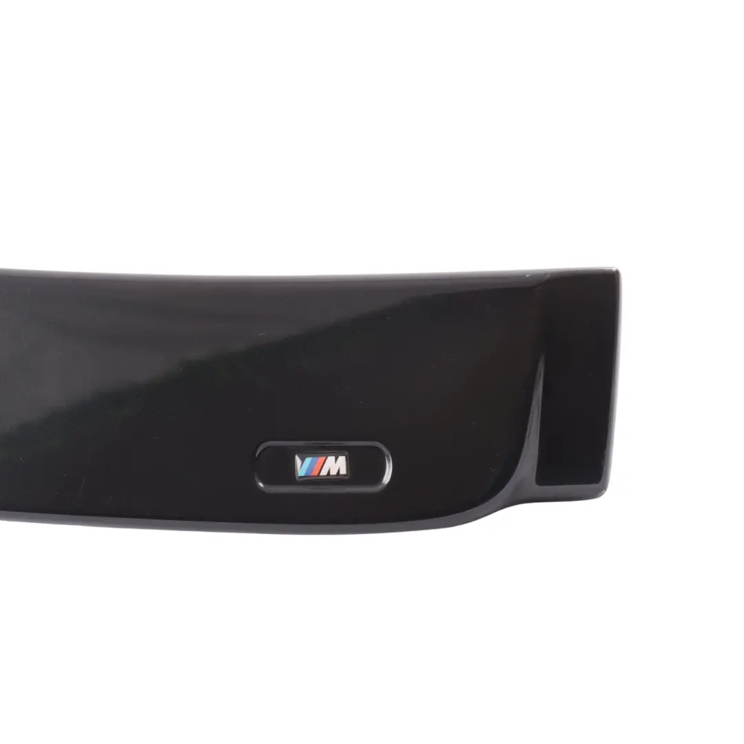 Roof Window Spoiler M Sport Wing Black Sapphire Metallic - 475 to BMW E90 AC Style with Part number E90-AC-SPOILER-BS BMW E90 AC Style Roof Window Spoiler M Sport Wing Black Sapphire Metallic - 475 - SKU E90-AC-SPOILER-BS - Part number E90-AC-SPOILER-BS