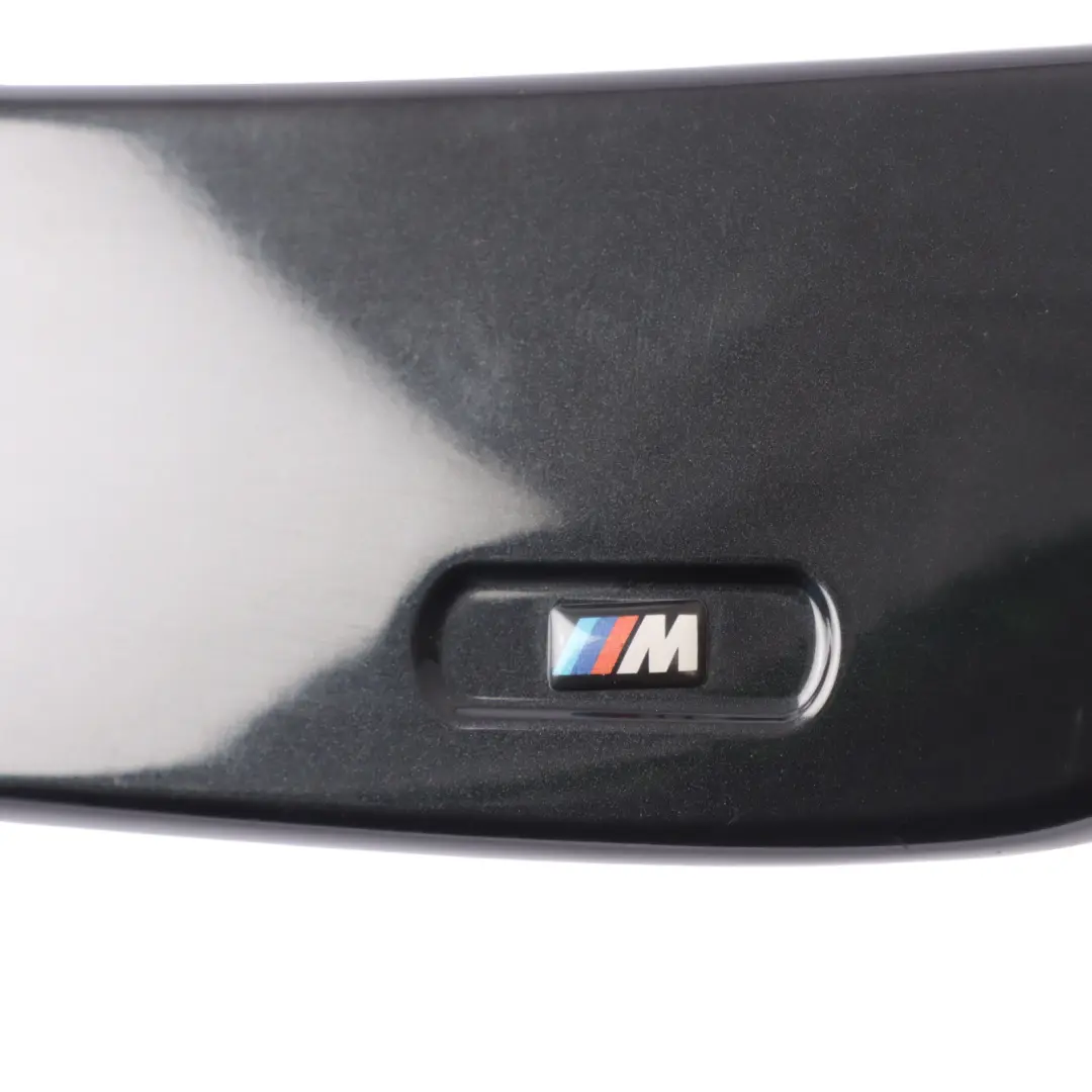 BMW E90 AC Style Roof Window Spoiler M Sport Wing Black Sapphire Metallic - 475 - SKU E90-AC-SPOILER-BS - Part number E90-AC-SPOILER-BS