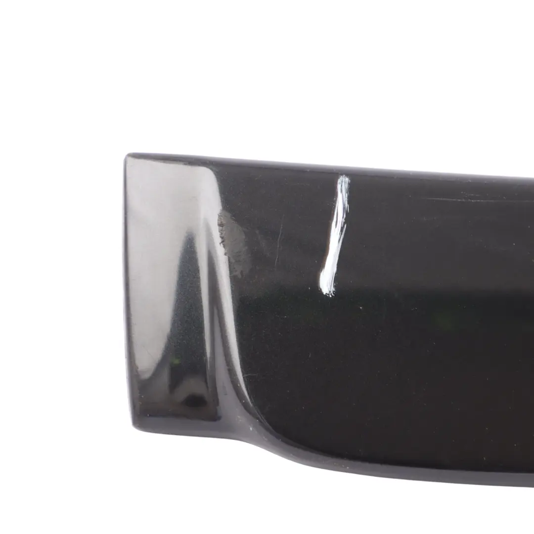 Roof Window Spoiler M Sport Wing Black Sapphire Metallic - 475 to BMW E90 AC Style with Part number E90-AC-SPOILER-BS BMW E90 AC Style Roof Window Spoiler M Sport Wing Black Sapphire Metallic - 475 - SKU E90-AC-SPOILER-BS - Part number E90-AC-SPOILER-BS