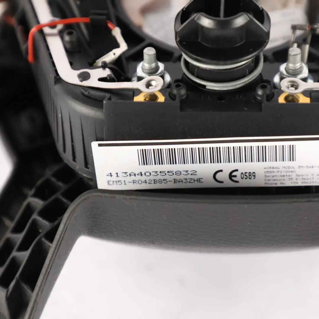 Mk3 Steering Wheel Driver Side Air Module Unit to Ford Focus with Part number EM51-R042B85-BA Ford Focus Mk3 Steering Wheel Driver Side Air Module Unit - SKU EM51-R042B85-BA - Part number EM51-R042B85-BA