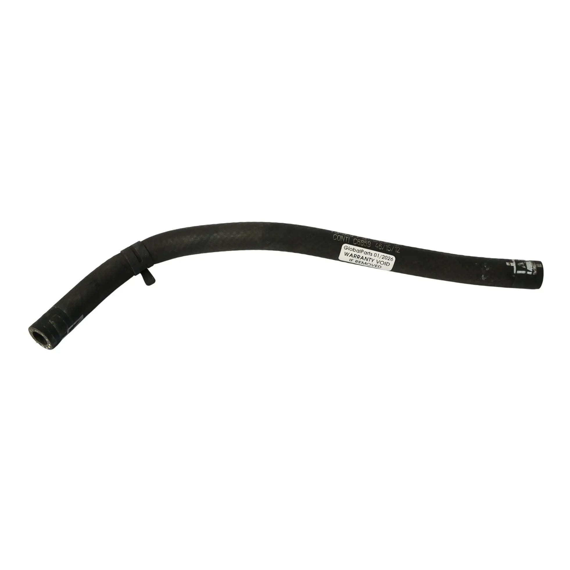 Ford Fiesta Mk7 Sensore Pressione Gas Scarico Tubo Flessibile Linea F1B15H295BA