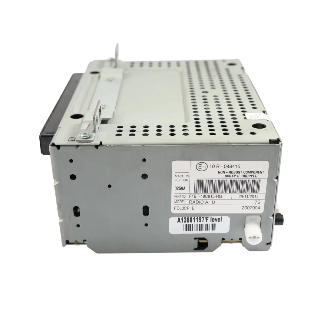 Mk3 Autoradio CD Pour pour Ford Focus à propos du numéro de pièce F1BT-18C815-HG Ford Focus Mk3 Autoradio CD Pour - SKU F1BT-18C815-HG - Numéro de pièce F1BT-18C815-HG