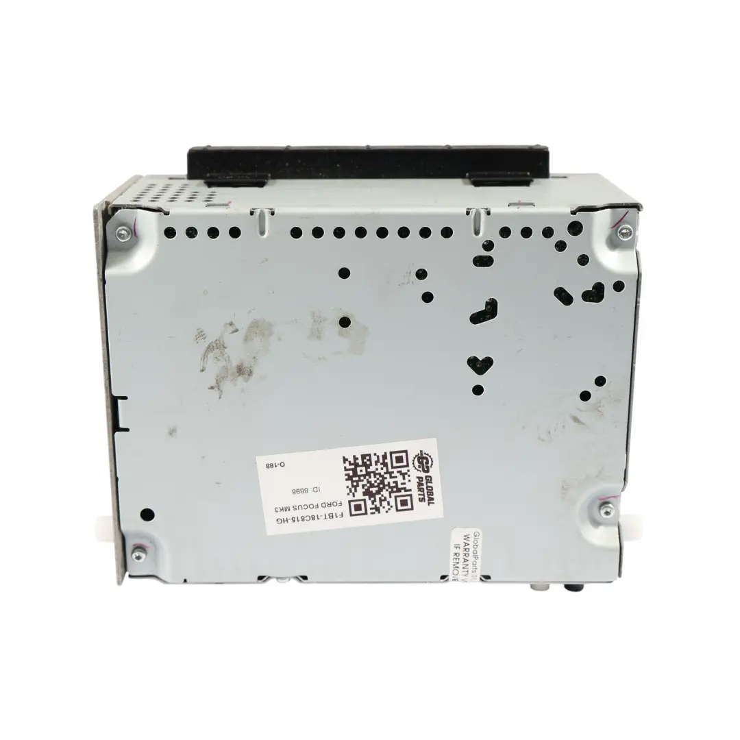 Ford Focus Mk3 Radio Stereo CD Player Head Unit - SKU F1BT-18C815-HG - Part number F1BT-18C815-HG