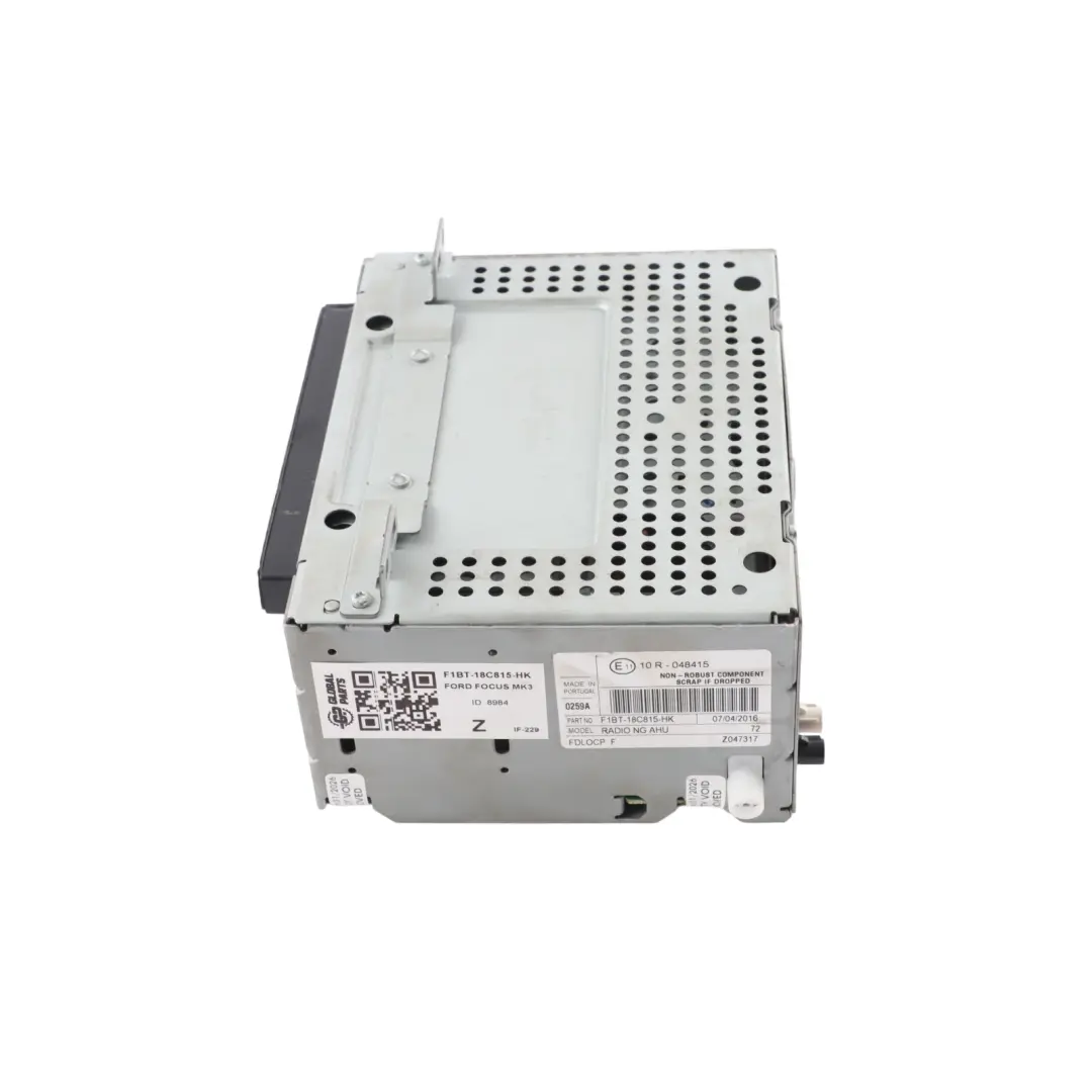 Ford Focus Mk3 Autoradio Lettore CD Unità Centrale - SKU F1BT-18C815-HK - Numero di parte F1BT-18C815-HK