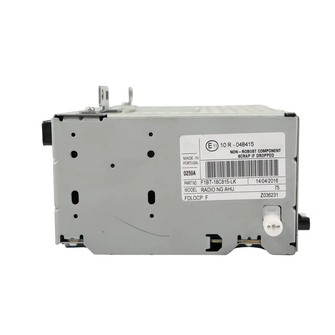 Mk3 Radio Nawigacja Odtwarzacz CD do Ford Focus o numerze F1BT-18C815-LK Ford Focus Mk3 Radio Nawigacja Odtwarzacz CD - SKU F1BT-18C815-LK - Numer Części F1BT-18C815-LK