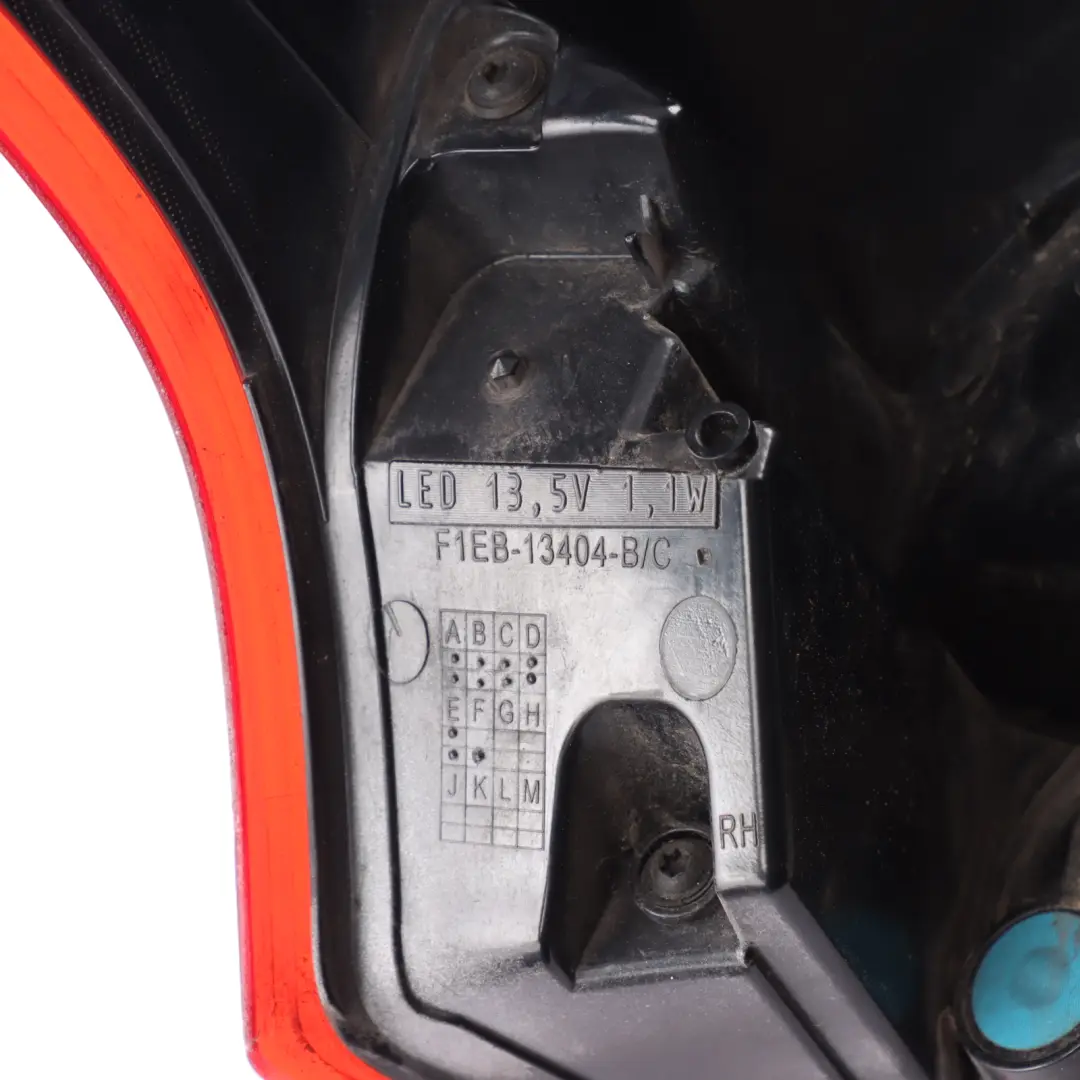 Ford Focus Mk3 III Rear Tail Light Lamp Outer Right O/S - SKU F1EB-13404-BE - Part number F1EB-13404-BE