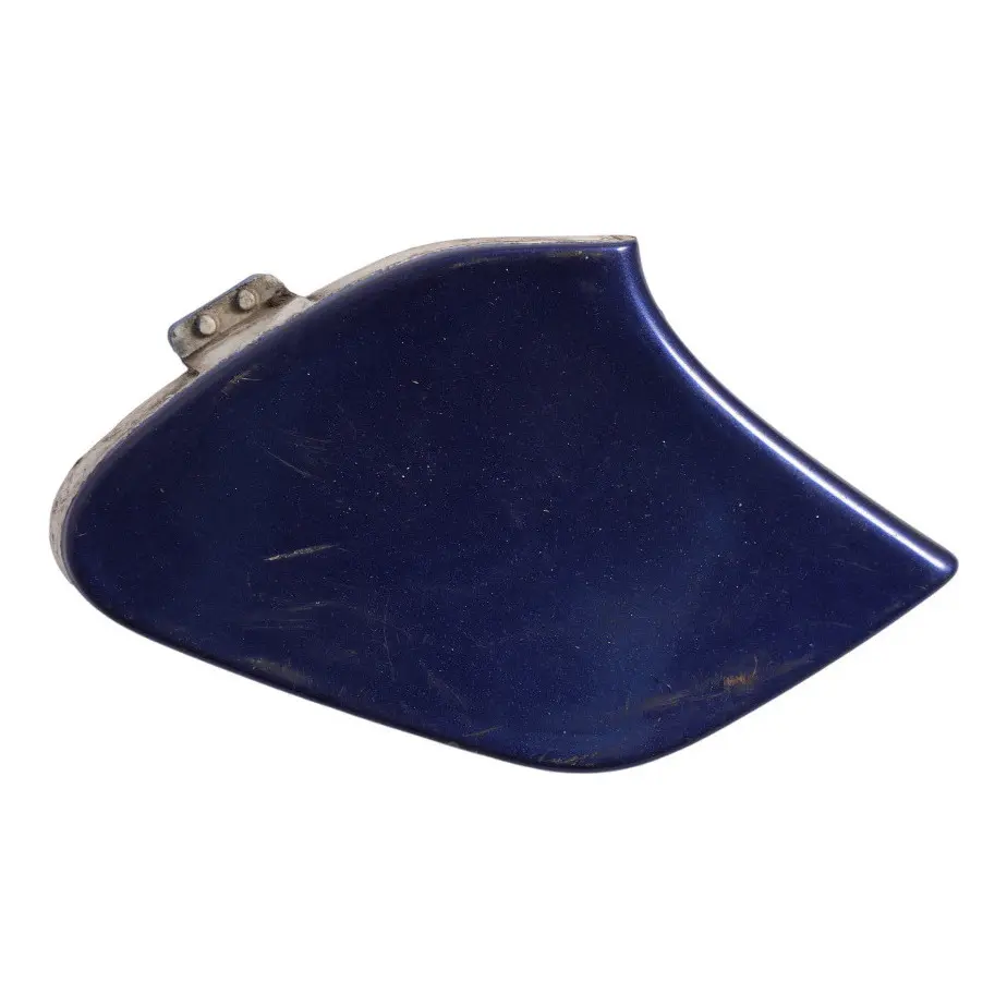 Mk3 Front Bumper Tow Eye Cover Cap Deep Blue - J4 to Ford Focus with Part number F1EB-17A989-A Ford Focus Mk3 Front Bumper Tow Eye Cover Cap Deep Blue - J4 - SKU F1EB-17A989-A-DIB - Part number F1EB-17A989-A