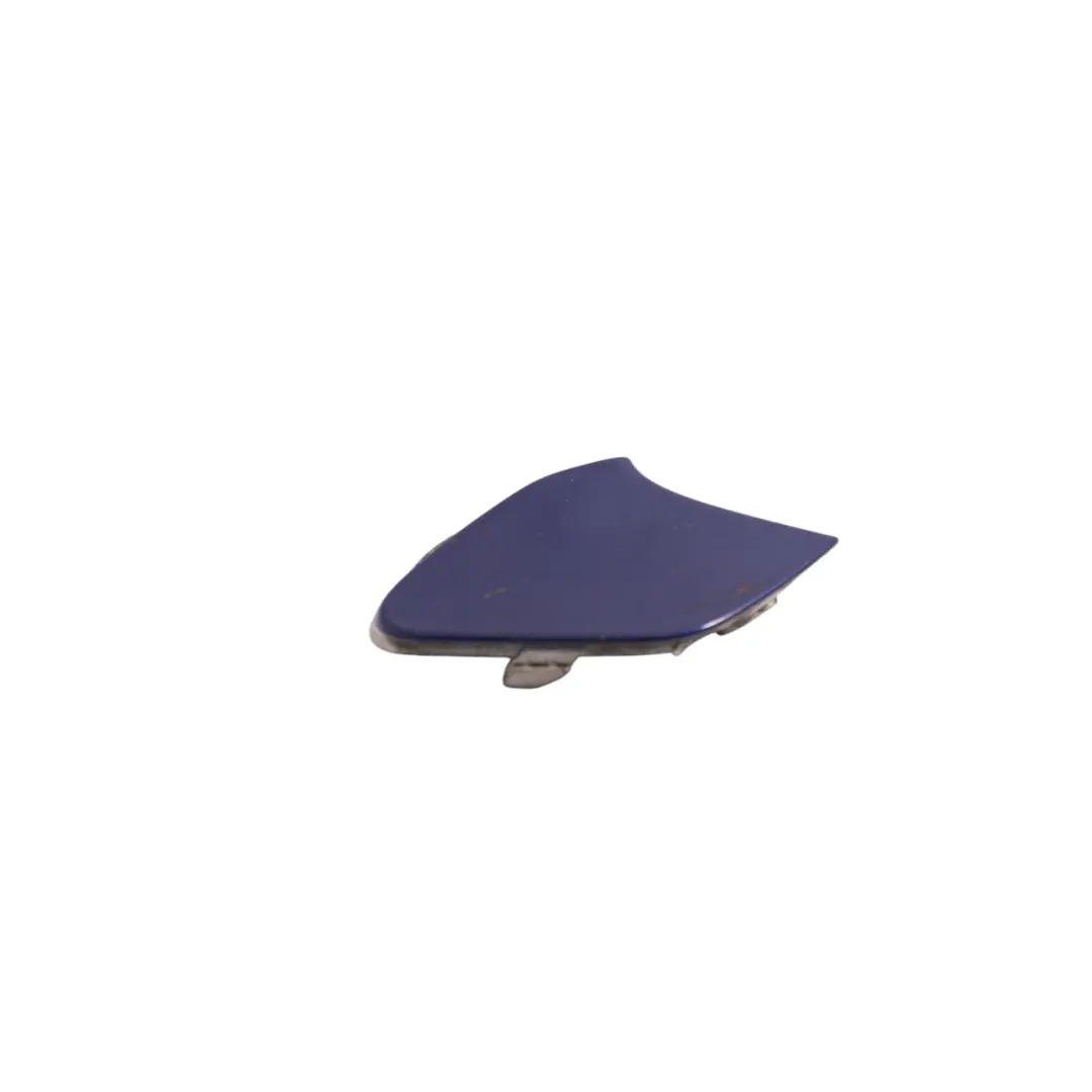 Mk3 Front Bumper Tow Eye Cover Cap Deep Blue - J4 to Ford Focus with Part number F1EB-17A989-A Ford Focus Mk3 Front Bumper Tow Eye Cover Cap Deep Blue - J4 - SKU F1EB-17A989-A-DIB - Part number F1EB-17A989-A