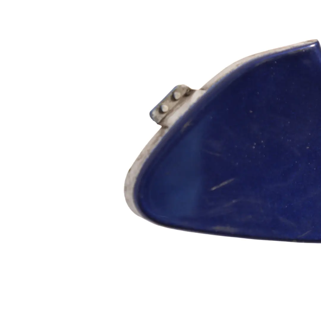 Ford Focus Mk3 Front Bumper Tow Eye Cover Cap Deep Blue - J4 - SKU F1EB-17A989-A-DIB - Part number F1EB-17A989-A