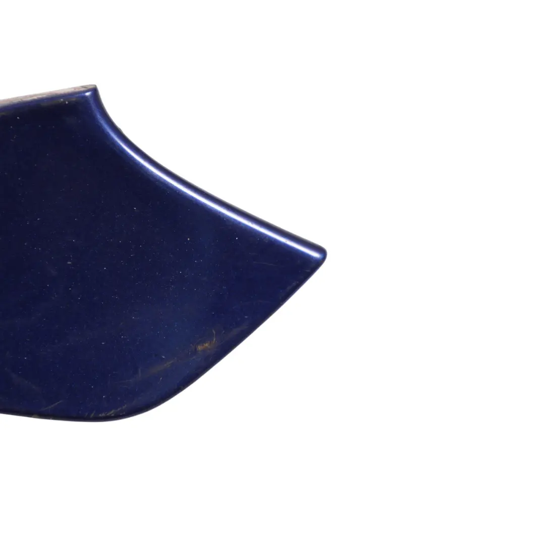 Mk3 Front Bumper Tow Eye Cover Cap Deep Blue - J4 to Ford Focus with Part number F1EB-17A989-A Ford Focus Mk3 Front Bumper Tow Eye Cover Cap Deep Blue - J4 - SKU F1EB-17A989-A-DIB - Part number F1EB-17A989-A