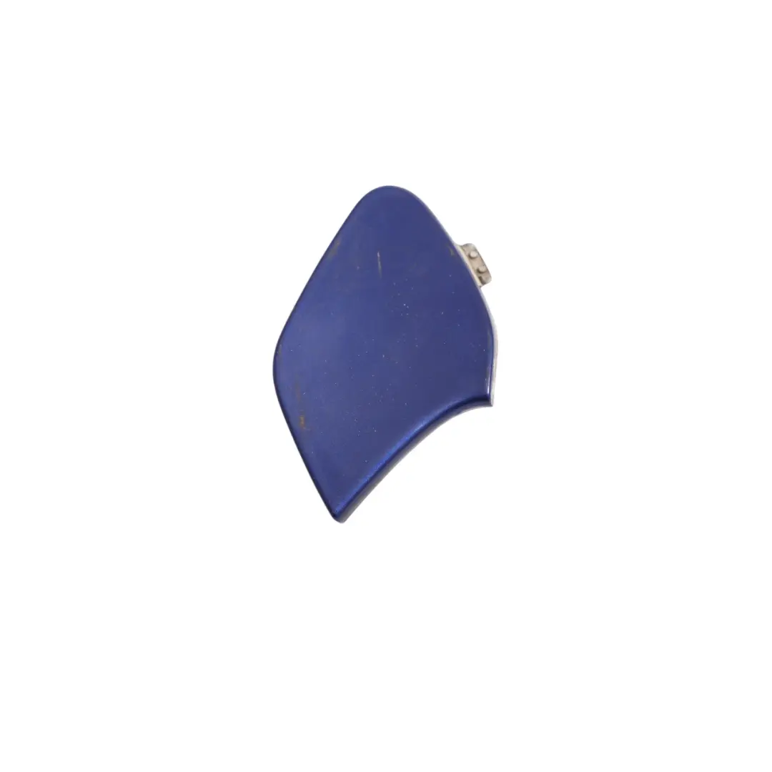 Ford Focus Mk3 Front Bumper Tow Eye Cover Cap Deep Blue - J4 - SKU F1EB-17A989-A-DIB - Part number F1EB-17A989-A