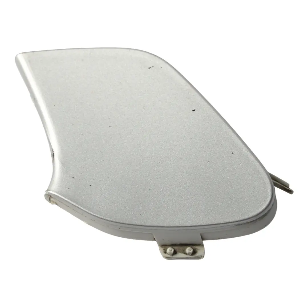 Mk3 Front Bumper Tow Eye Cover Cap Moondust Silver - ZJ to Ford Focus with Part number F1EB-17A989-A Ford Focus Mk3 Front Bumper Tow Eye Cover Cap Moondust Silver - ZJ - SKU F1EB-17A989-A-MDS - Part number F1EB-17A989-A