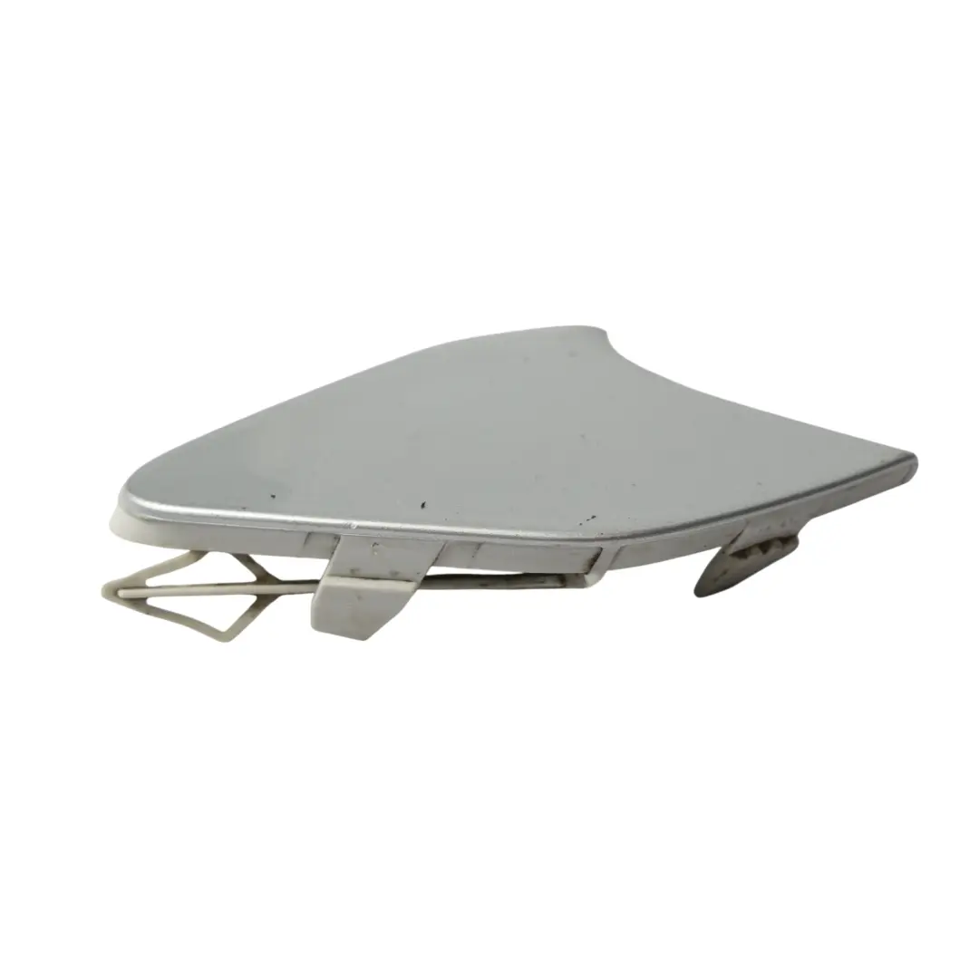 Ford Focus Mk3 Front Bumper Tow Eye Cover Cap Moondust Silver - ZJ - SKU F1EB-17A989-A-MDS - Part number F1EB-17A989-A