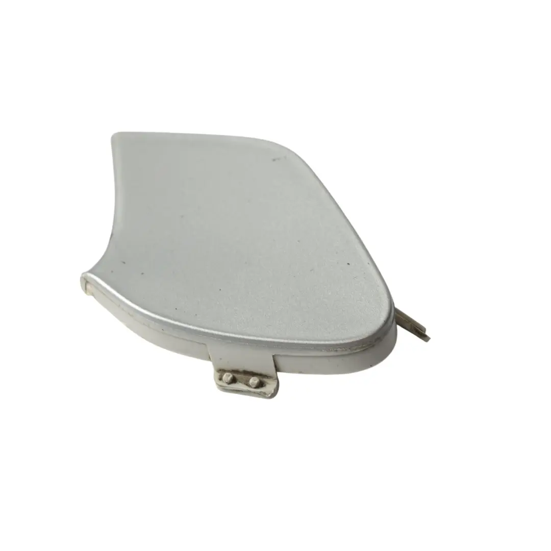 Ford Focus Mk3 Cache-Anneau Remorquage Pare Chocs Avant Argent Lunaire - ZJ - SKU F1EB-17A989-A-MDS - Numéro de pièce F1EB-17A989-A