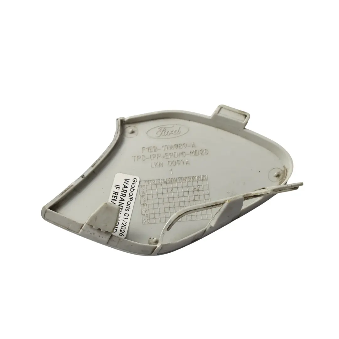 Mk3 Parachoques Delantero Ojo Remolque Tapa Plata Moondust - ZJ para Ford Focus con número de pieza F1EB-17A989-A Ford Focus Mk3 Parachoques Delantero Ojo Remolque Tapa Plata Moondust - ZJ - SKU F1EB-17A989-A-MDS - Número de pieza F1EB-17A989-A