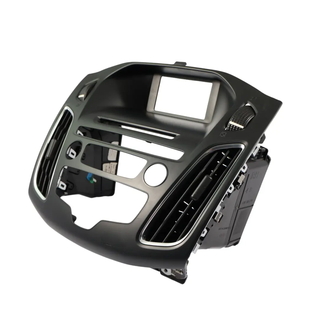 Ford Focus Mk3 Dashboard Air Vent Screen Switch Surround Cover - SKU F1EB-18835-JEW - Part number F1EB-18835-JEW