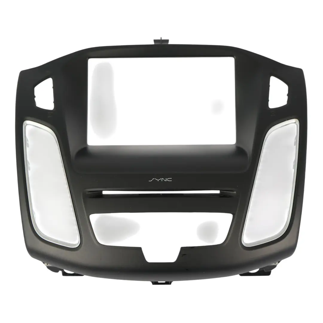 Ford Focus Mk3 Ramka Wyświetlacza Radia Przód F1EB18835NBW - SKU F1EB-18835-NBW - Numer Części F1EB-18835-NBW