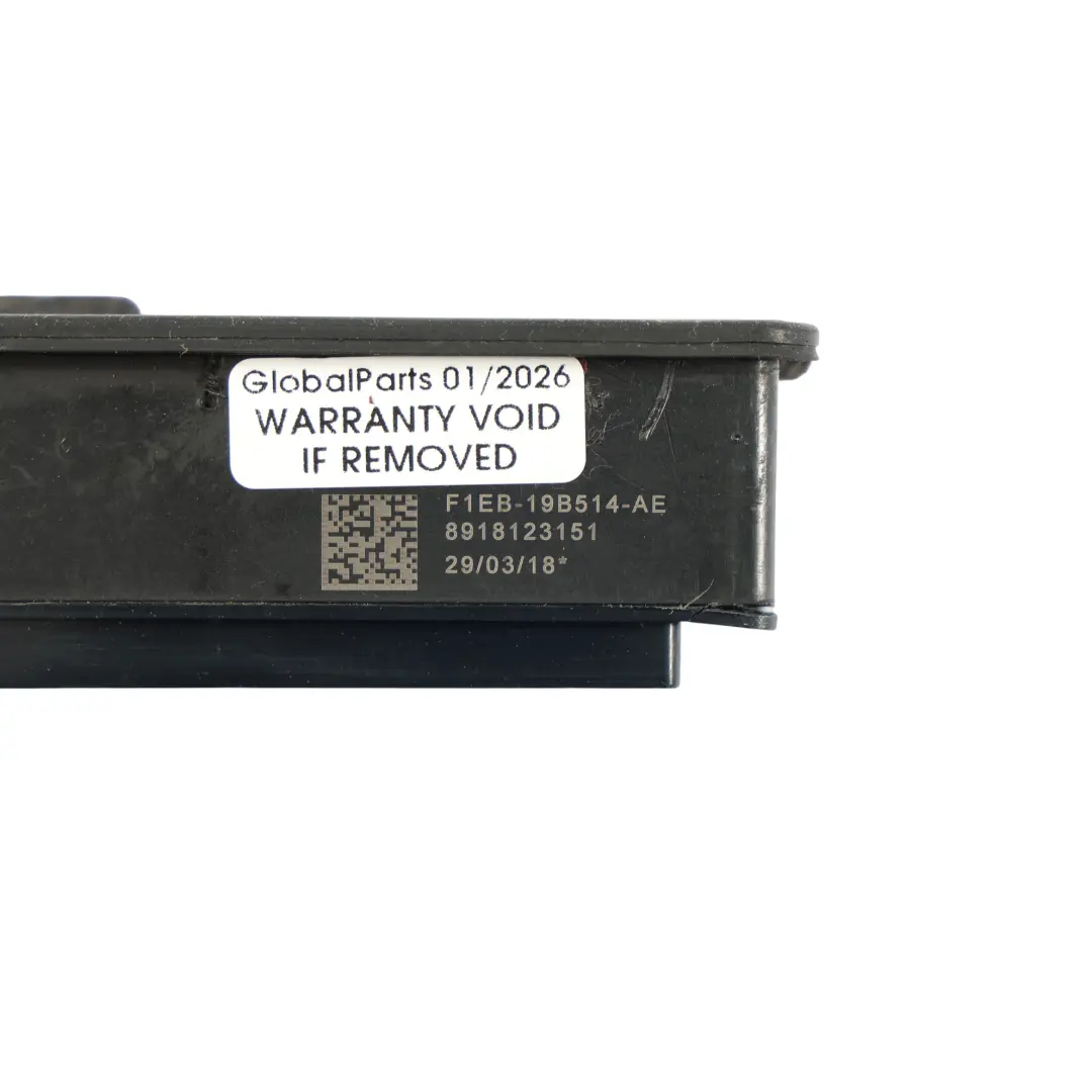 Ford Focus Mk3 Tailgate Boot Lid Grab Handle Switch Open - SKU F1EB-19B514-AE - Part number F1EB-19B514-AE