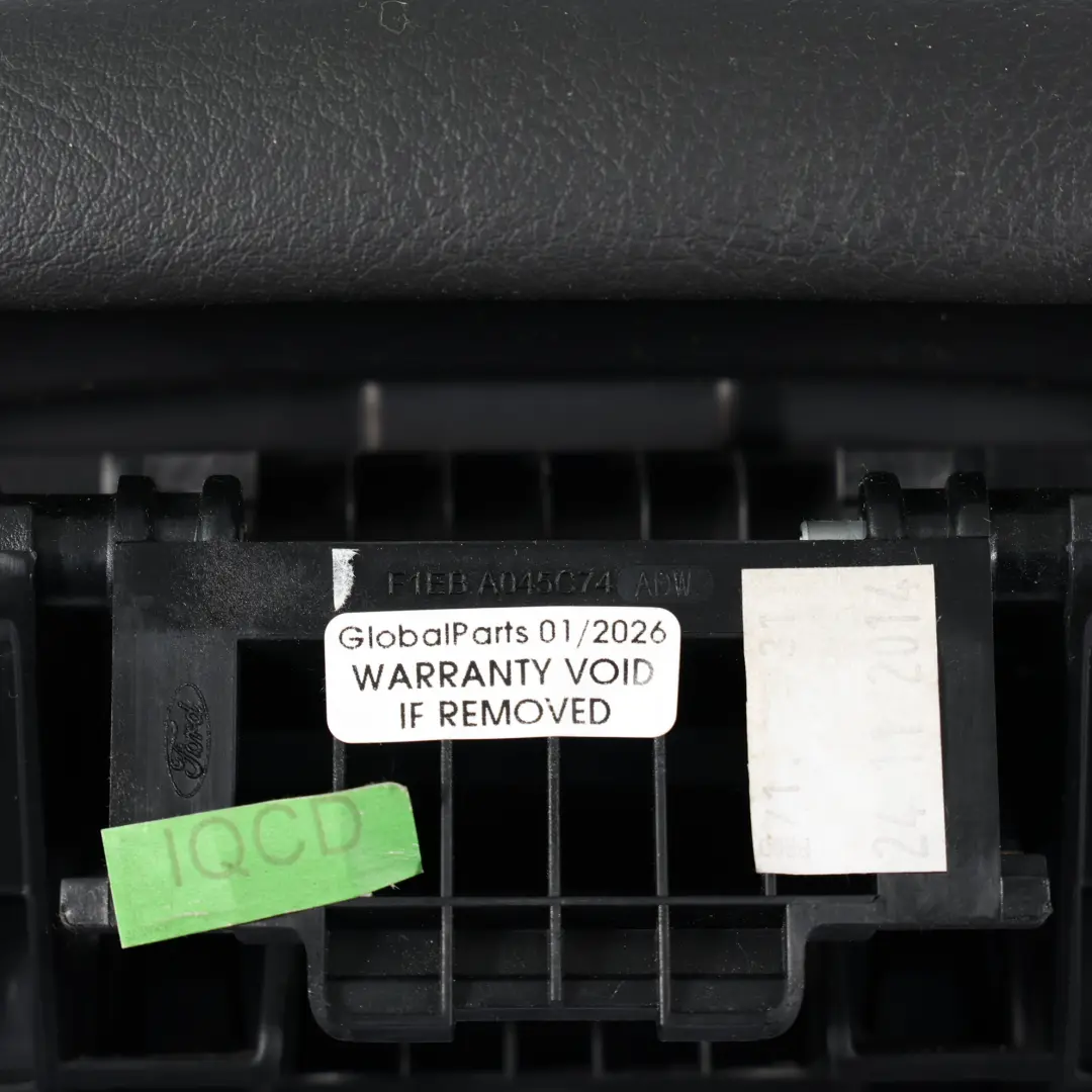 Reposabrazos Consola Central Cuero Negro para Ford Focus III con número de pieza F1EB-A045C74-AG35B8 Ford Focus III Reposabrazos Consola Central Cuero Negro - SKU F1EB-A045C74-AG35B8 - Número de pieza F1EB-A045C74-AG35B8