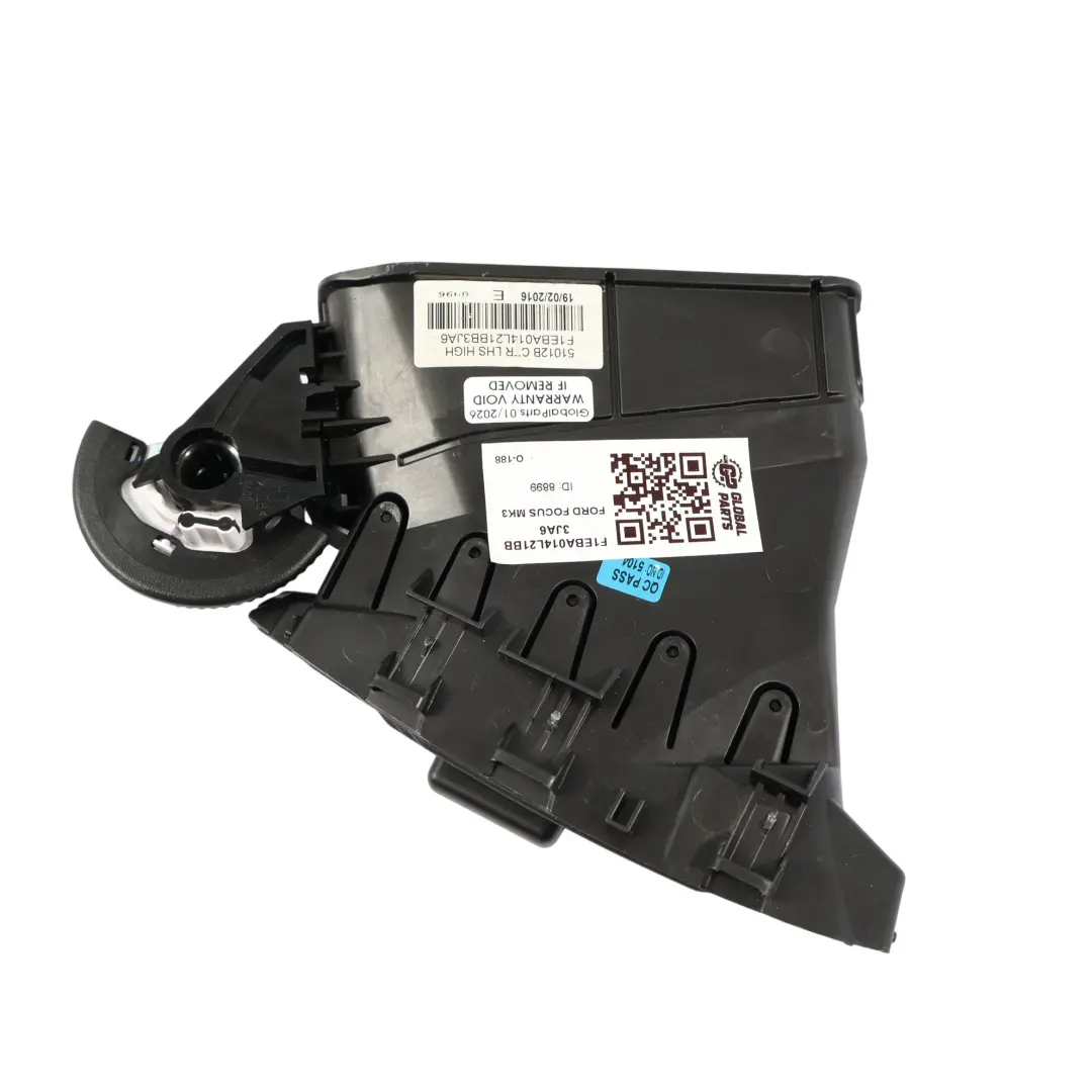 Ford Focus Mk3 Dashboard Air Vent Panel Centre Left N/S - SKU F1EBA014L21BB3JA6 - Part number F1EBA014L21BB3JA6