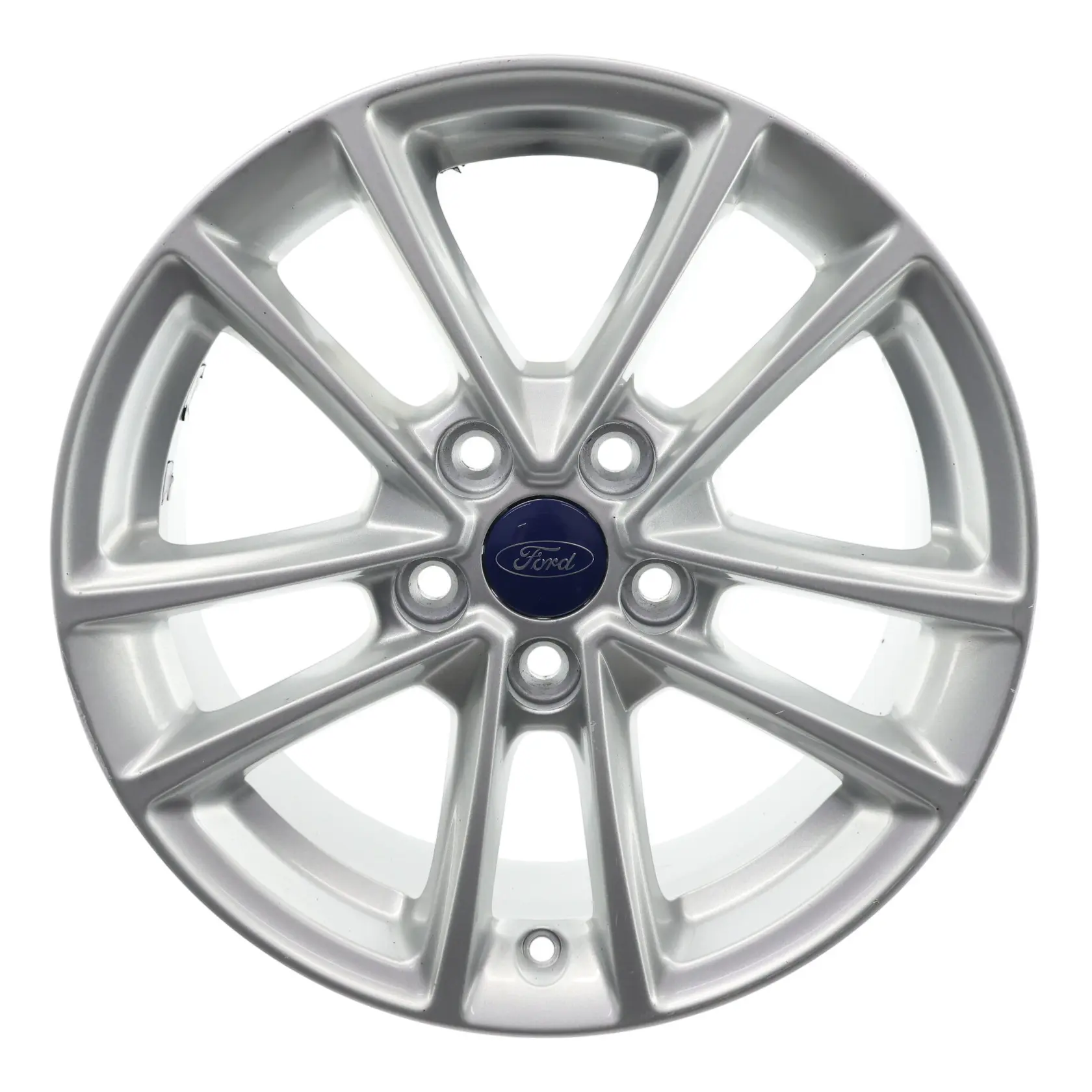 Ford Focus Mk3 Jante Alliage Argentée 16" 7J ET:50 5 Double Rayons F1EC-1007-A1A