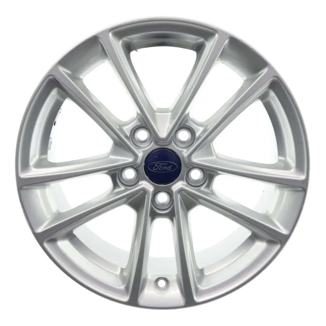 Ford Focus Mk3 Leichtmetall Alu Felge Silber 16" 7J ET:50 - SKU F1EC-1007-A1A-1 - Teilenummer F1EC-1007-A1A