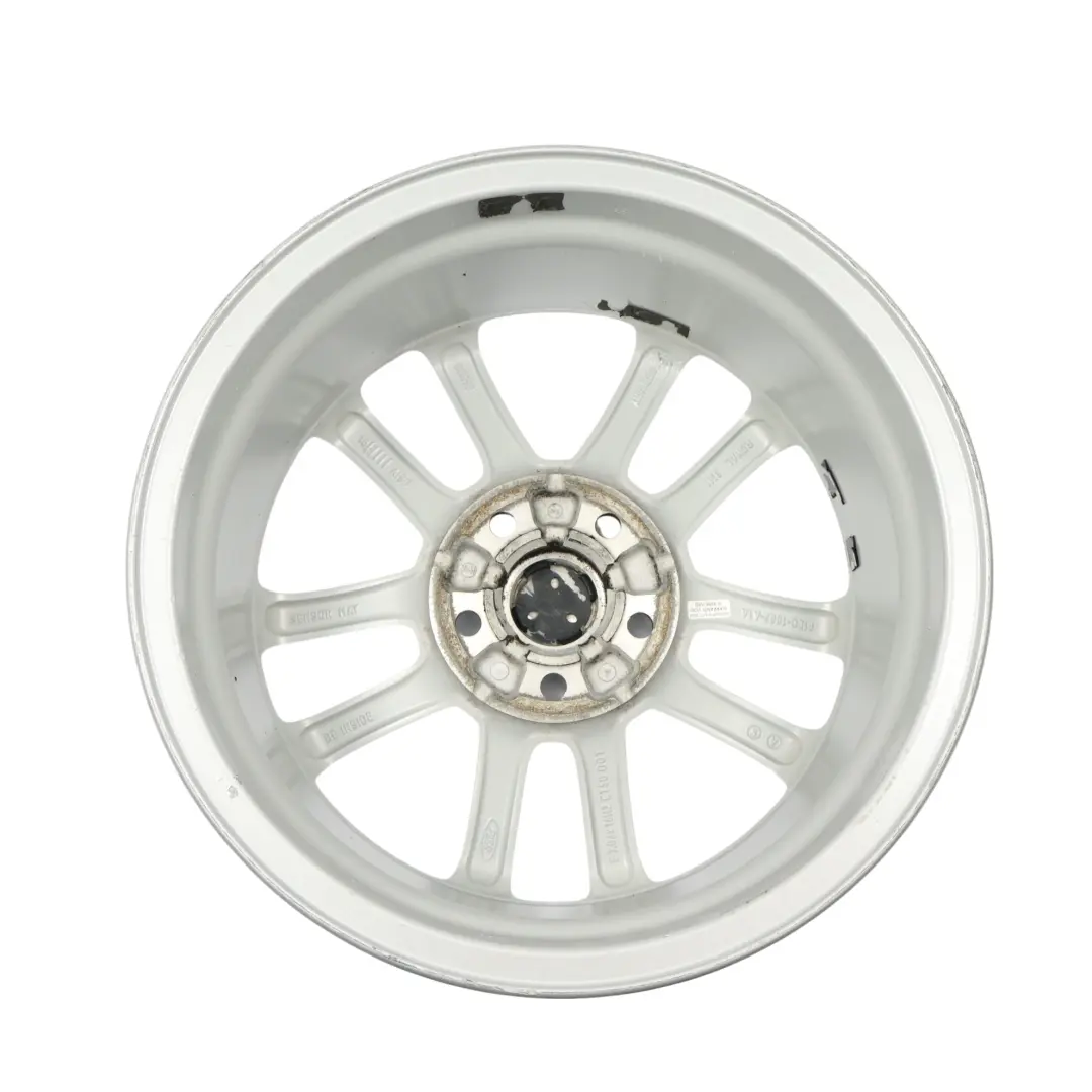 Ford Focus Mk3 Leichtmetall Alu Felge Silber 16" 7J ET:50 - SKU F1EC-1007-A1A-1 - Teilenummer F1EC-1007-A1A