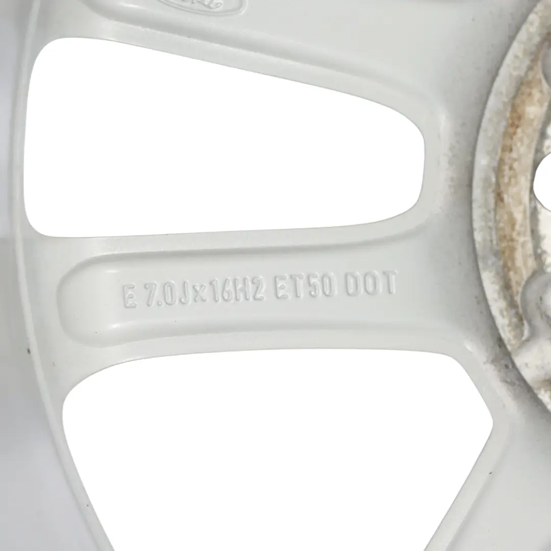 Ford Focus Mk3 Leichtmetall Alu Felge Silber 16" 7J ET:50 - SKU F1EC-1007-A1A-1 - Teilenummer F1EC-1007-A1A